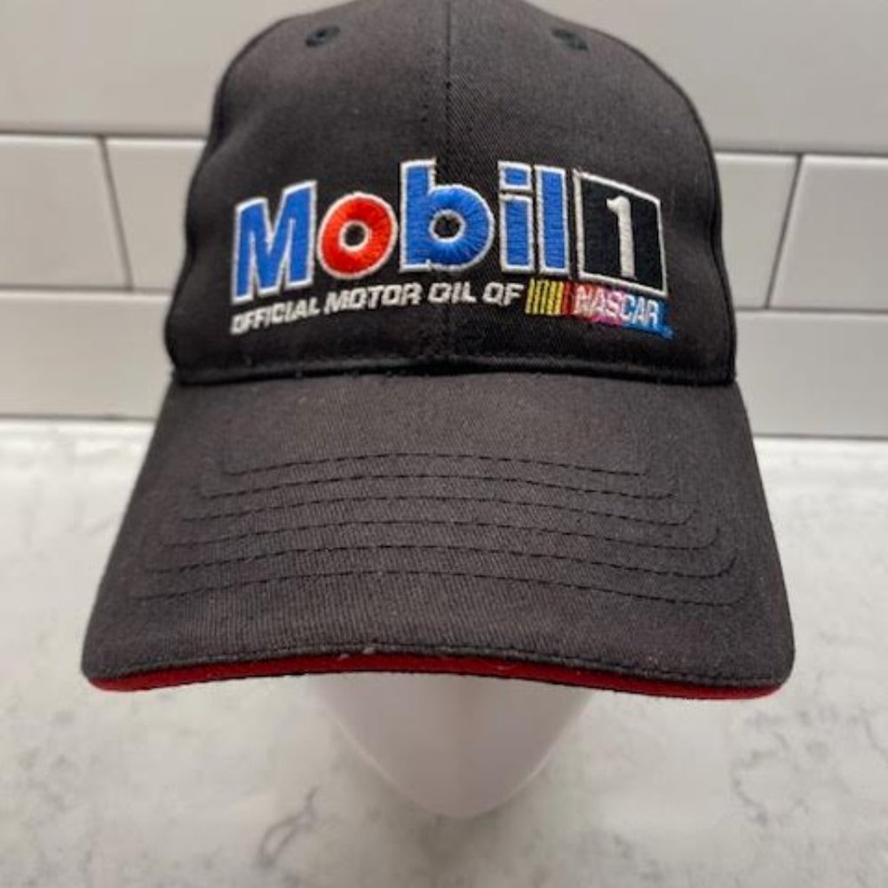 MOBILE 1 NASCAR Trackside Ball Cap